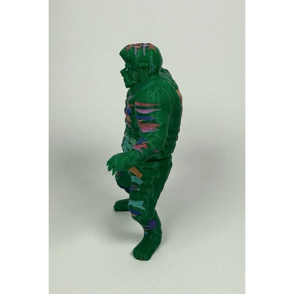 War Of The Gargantuas HAND PAINTED Figure Toy Green with War Paint